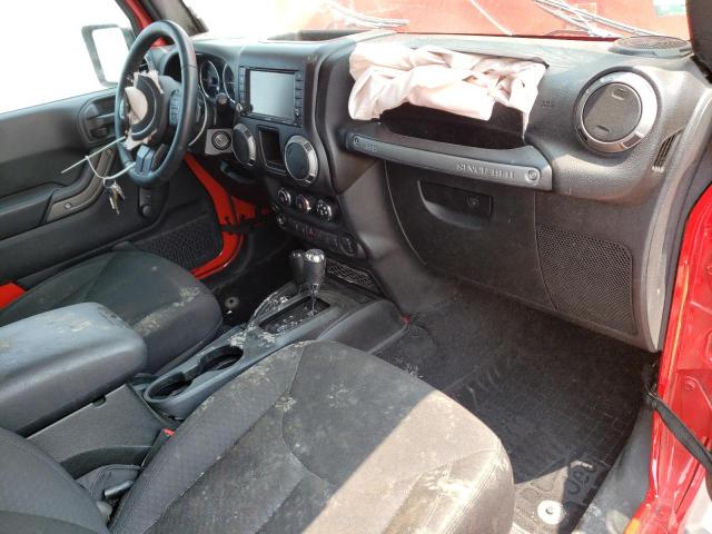 Photo 8 from auction – 2016 JEEP WRANGLER S with VIN 1C4AJWAG4GL335531