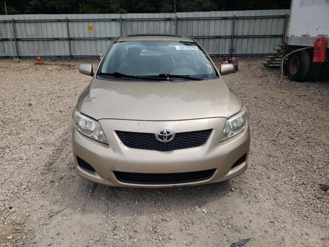 Photo 5 from auction – 2009 TOYOTA COROLLA BA with VIN 1NXBU40E09Z071605