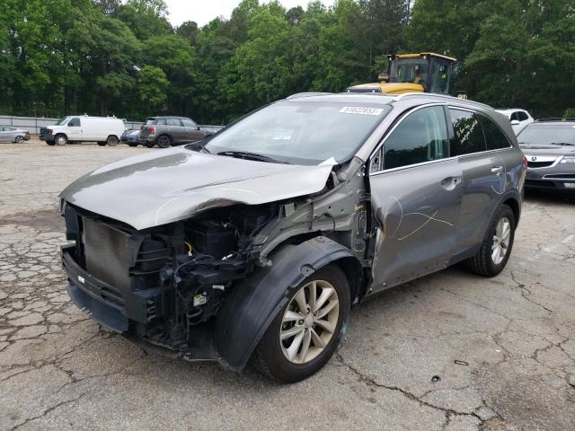 Photo 1 from auction – 2018 KIA SORENTO LX with VIN 5XYPG4A38JG357982