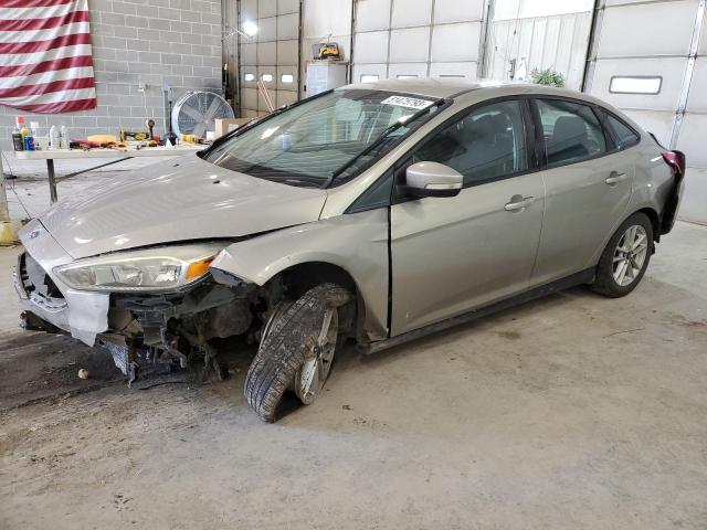 FORD FOCUS SE 2015 with VIN 1FADP3F29FL206230 - Photo from auction