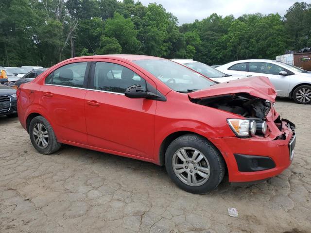 Photo 4 from auction – 2014 CHEVROLET SONIC LT with VIN 1G1JC5SH0E4140084
