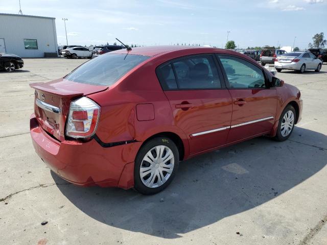 Photo 3 from auction – 2012 NISSAN SENTRA 2.0 with VIN 3N1AB6APXCL779947