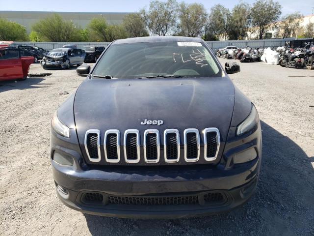 Photo 5 from auction – 2014 JEEP CHEROKEE S with VIN 1C4PJLAB9EW251035
