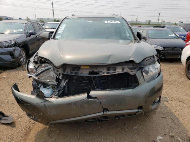 Photo 5 from auction – 2009 TOYOTA HIGHLANDER with VIN JTEDS43A192070868