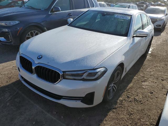 Photo 1 from auction – 2021 BMW 540 I with VIN WBA53BJ01MWX32628