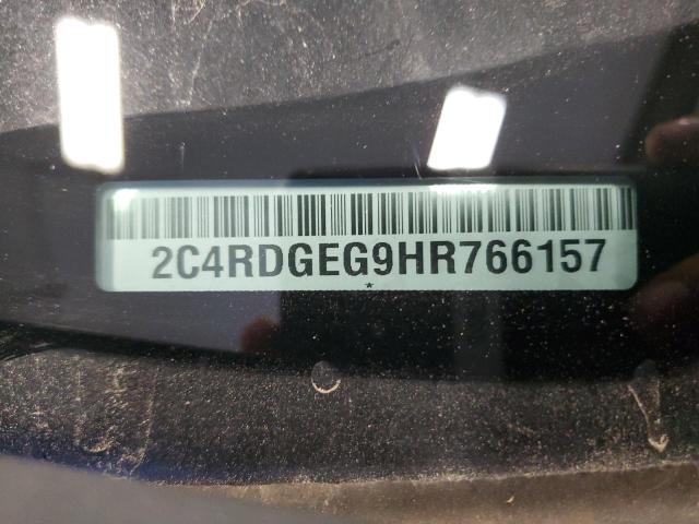 Photo 14 from auction – 2017 DODGE GRAND CARA with VIN 2C4RDGEG9HR766157
