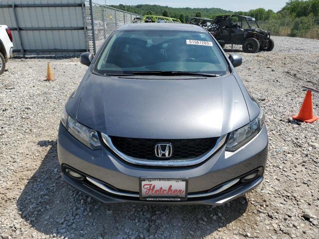 Photo 5 from auction – 2013 HONDA CIVIC EXL with VIN 19XFB2F93DE050023