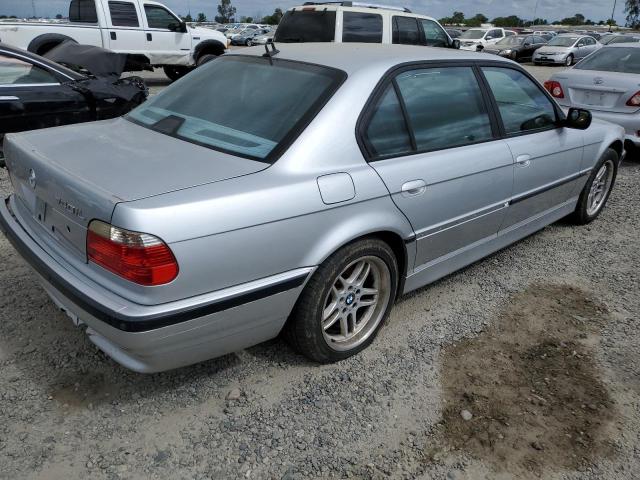Photo 3 from auction – 2001 BMW 740 IL with VIN WBAGH83471DP29799