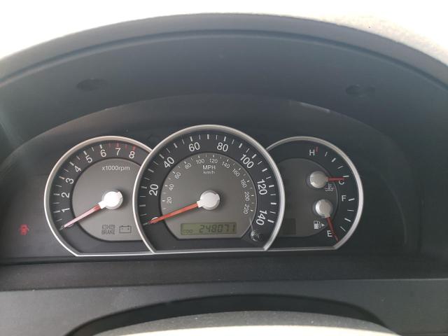 Photo 9 from auction – 2008 KIA SORENTO EX with VIN KNDJD735985769037
