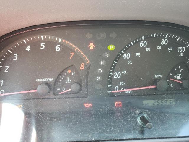 Photo 9 from auction – 2004 TOYOTA CAMRY LE with VIN 4T1BE32K04U879391