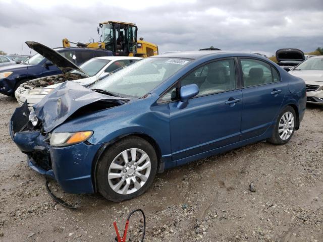Photo 1 from auction – 2008 HONDA CIVIC LX with VIN 2HGFA16588H522383