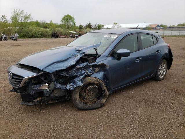 MAZDA 3 SPORT 2016 with VIN 3MZBM1J76GM268280 - Photo from auction