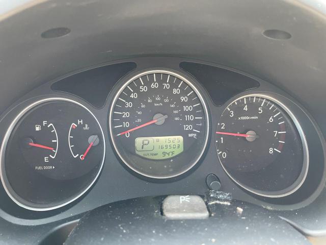 Photo 8 from auction – 2006 SUBARU FORESTER 2 with VIN JF1SG63626H742505
