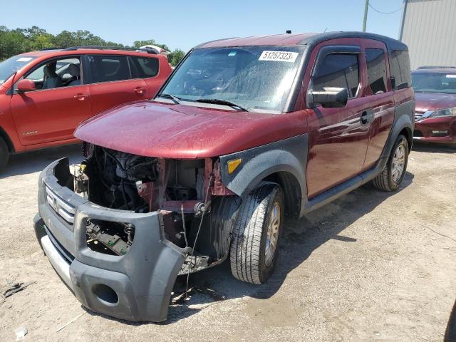 HONDA ELEMENT LX 2007 with VIN 5J6YH18317L008448 - Photo from auction