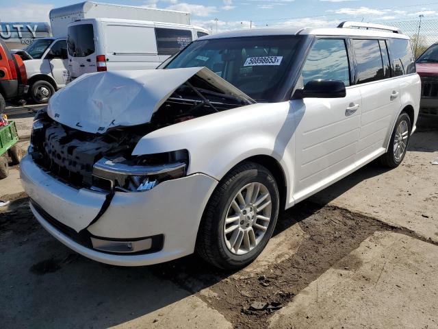 FORD FLEX SEL 2013 with VIN 2FMGK5C88DBD02028 - Photo from auction