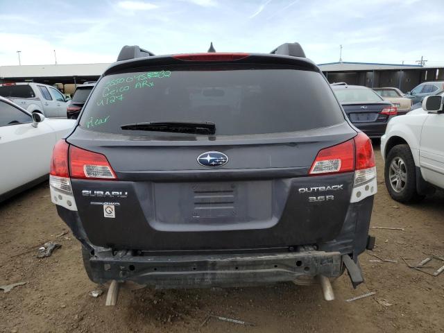 Photo 6 from auction – 2011 SUBARU OUTBACK 3. with VIN 4S4BREJC5B2310846