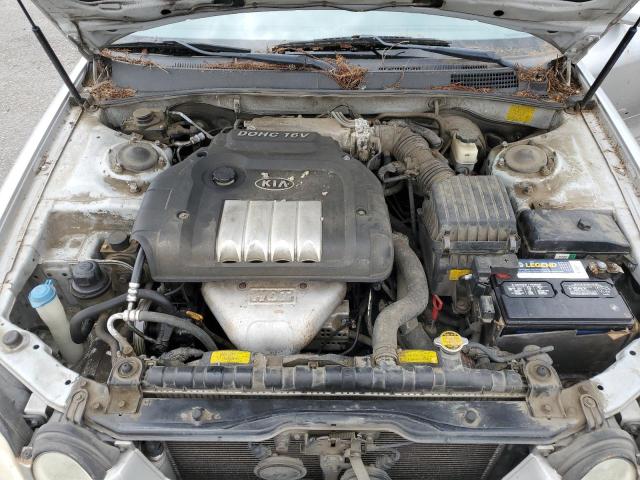 Photo 11 from auction – 2004 KIA OPTIMA LX with VIN KNAGD126X45326727