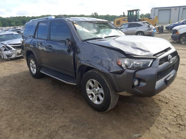 Photo 4 from auction – 2016 TOYOTA 4RUNNER SR with VIN JTEZU5JR9G5118532