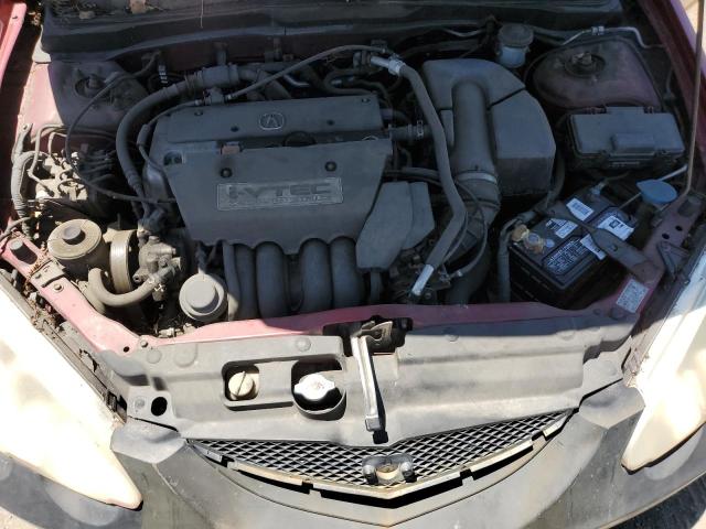 Photo 11 from auction – 2002 ACURA RSX with VIN JH4DC54872C033809