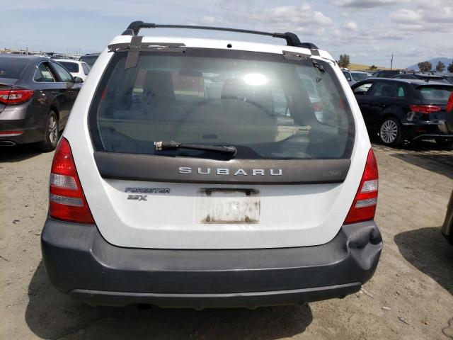 صورة رقم 6 من المزاد - 2004 SUBARU FORESTER 2 مع VIN JF1SG63624H752710