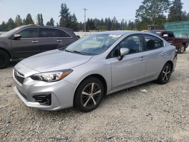 Photo 1 from auction – 2019 SUBARU IMPREZA PR with VIN 4S3GKAD61K3619611