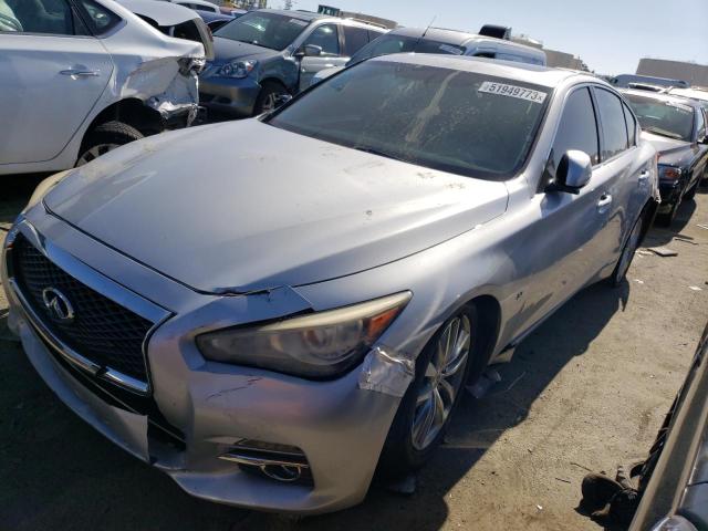Photo 1 from auction – 2014 INFINITI Q50 BASE with VIN JN1BV7APXEM682967