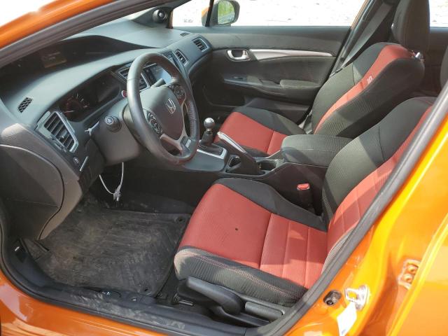 Photo 7 from auction – 2015 HONDA CIVIC SI with VIN 2HGFB6E51FH706069