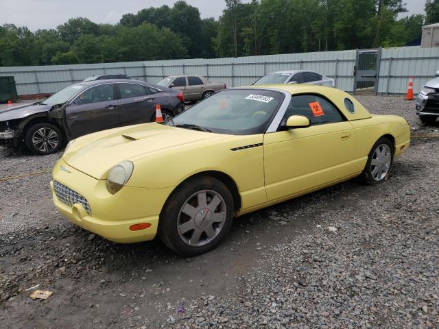 FORD THUNDERBIR 2002 with VIN 1FAHP60A42Y125006 - Photo from auction