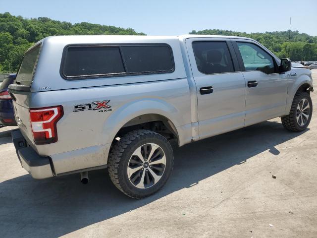 Photo 3 from auction – 2020 FORD F150 SUPER with VIN 1FTEW1E58LFC02195