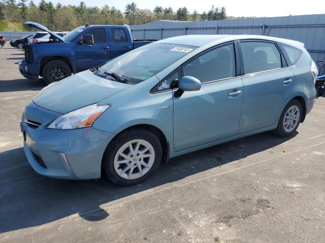 Photo 1 from auction – 2013 TOYOTA PRIUS V with VIN JTDZN3EU0D3226212