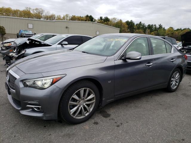 Photo 1 from auction – 2015 INFINITI Q50 BASE with VIN JN1BV7AR1FM407006