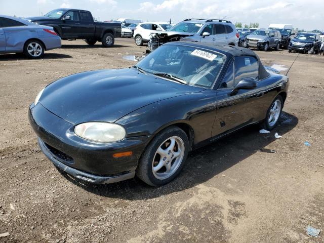 Photo 1 from auction – 1999 MAZDA MX-5 MIATA with VIN JM1NB3537X0111157