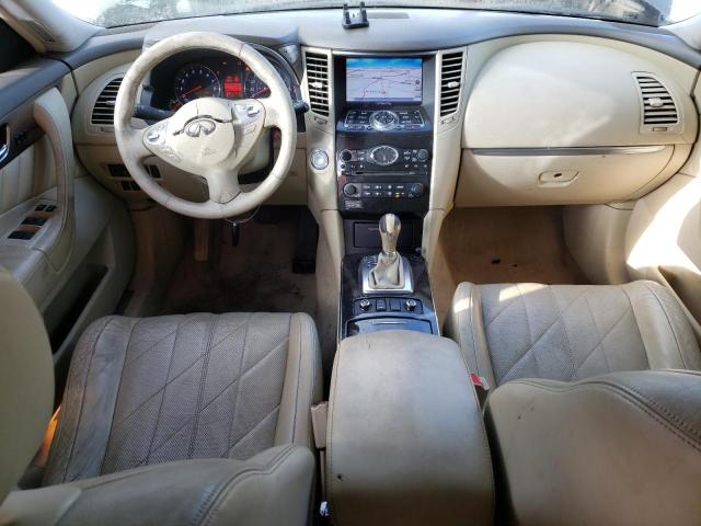 Photo 8 from auction – 2010 INFINITI FX35 with VIN JN8AS1MW3AM856720