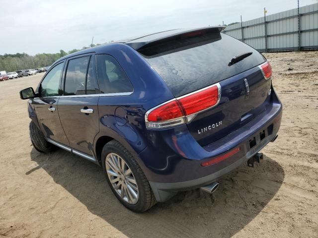 Photo 2 from auction – 2011 LINCOLN MKX with VIN 2LMDJ6JK6BBJ14619