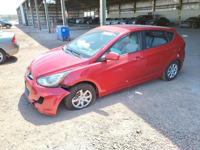 HYUNDAI ACCENT GLS 2012 with VIN KMHCT5AE9CU040243 - Photo from auction