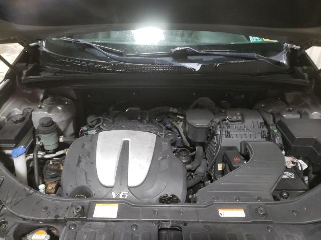 Photo 12 from auction – 2012 KIA SORENTO EX with VIN 5XYKUDA24CG235634