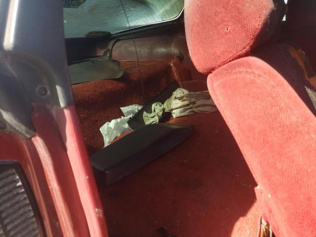 Photo 10 from auction – 1986 PONTIAC FIREBIRD T with VIN 1G2FW87H2GL252557