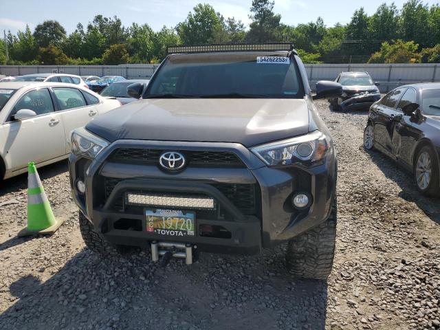 Photo 5 from auction – 2016 TOYOTA 4RUNNER SR with VIN JTEBU5JR2G5331758