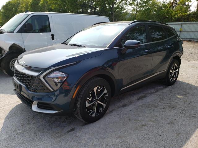 KIA SPORTAGE E 2023 with VIN KNDPVCAG6P7022714 - Photo from auction