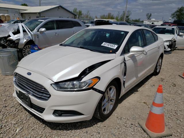 FORD FUSION SE 2013 with VIN 3FA6P0H75DR324659 - Photo from auction