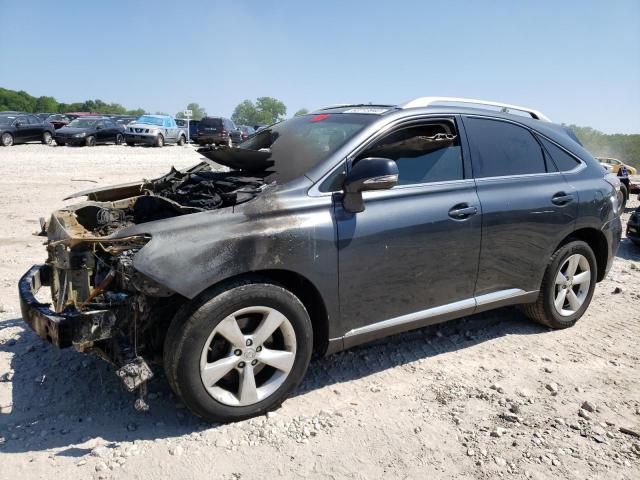 LEXUS RX 350 2010 with VIN 2T2BK1BA8AC009126 - Photo from auction