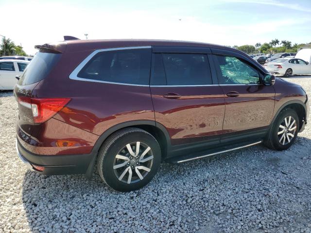 Photo 3 from auction – 2021 HONDA PILOT EXL with VIN 5FNYF5H52MB032941