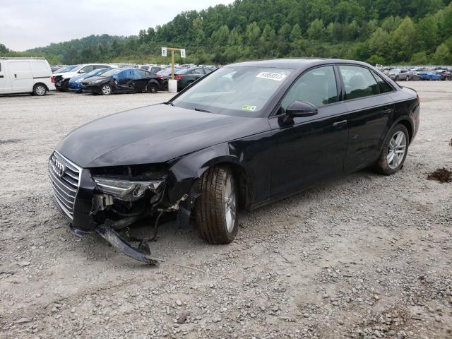 AUDI A4 PREMIUM 2017 with VIN WAUGNAF47HN057890 - Photo from auction