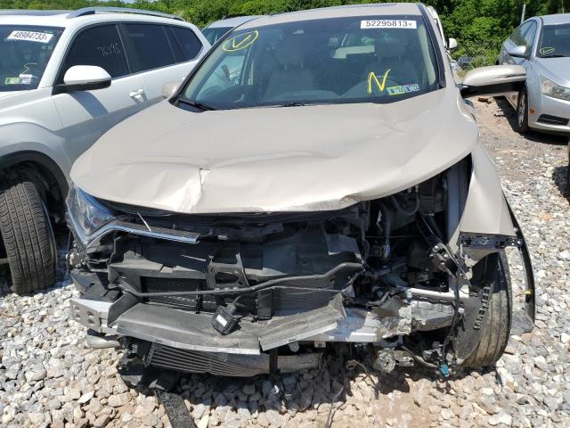 Photo 5 from auction – 2017 HONDA CR-V EXL with VIN 5J6RW2H86HL068903