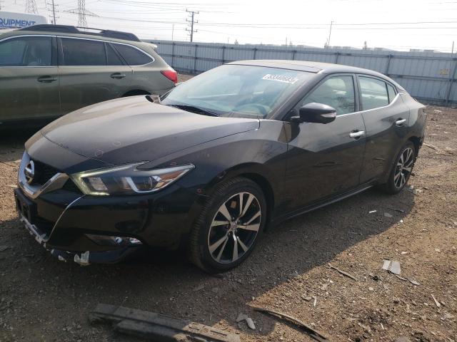 NISSAN MAXIMA 3.5 2017 with VIN 1N4AA6APXHC377628 - Photo from auction