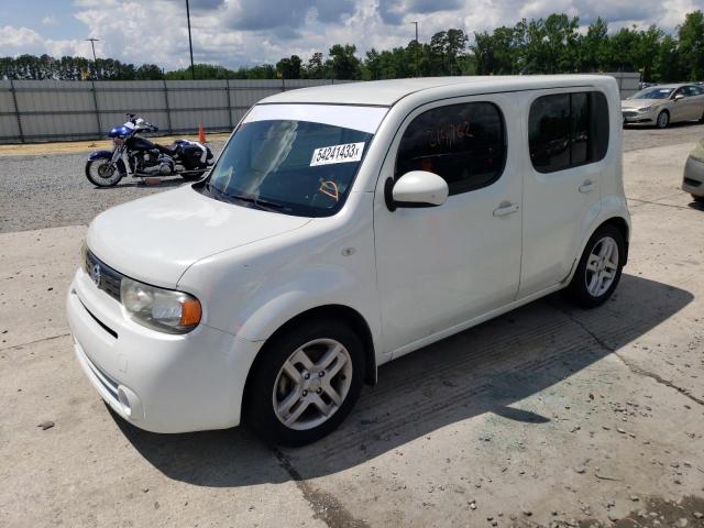 NISSAN CUBE BASE 2009 with VIN JN8AZ28R09T117456 - Photo from auction