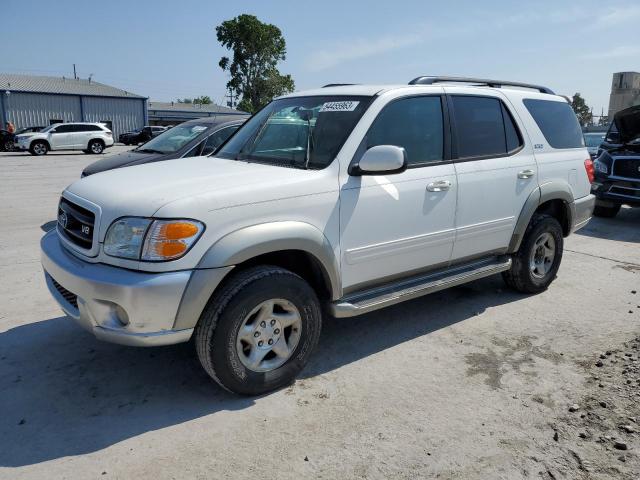 Photo 1 from auction – 2002 TOYOTA SEQUOIA with VIN 5TDBT44A62S116720