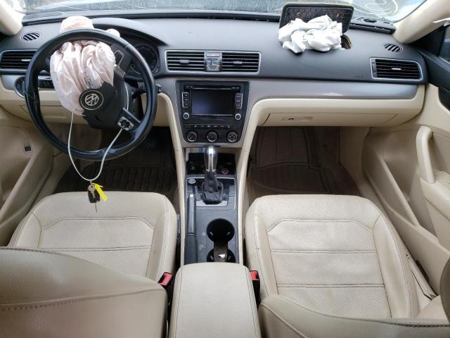 Photo 8 from auction – 2015 VOLKSWAGEN PASSAT S with VIN 1VWAS7A39FC105334