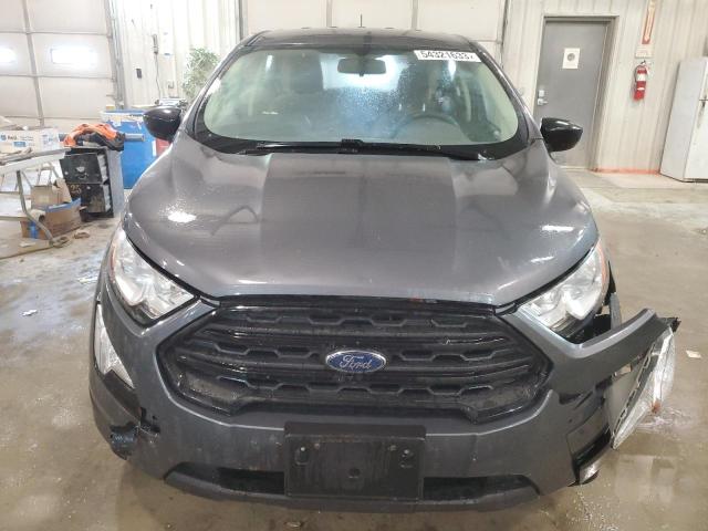 Photo 5 from auction – 2020 FORD ECOSPORT S with VIN MAJ3S2FE3LC390557