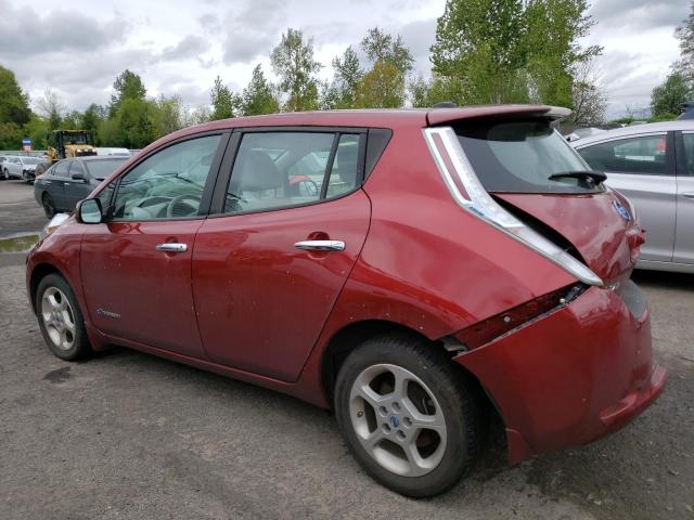 Photo 2 from auction – 2013 NISSAN LEAF S with VIN 1N4AZ0CP1DC402803